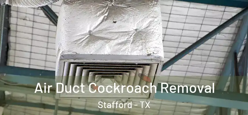 Air Duct Cockroach Removal Stafford - TX