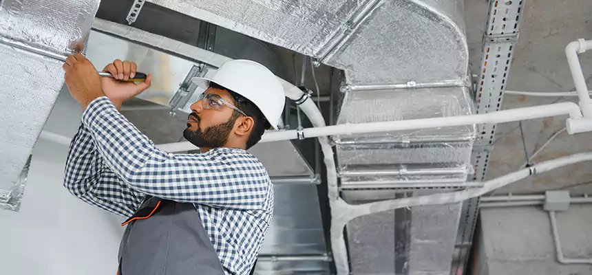 Our Dryer Duct Pressure Testing Services in Stafford, TX