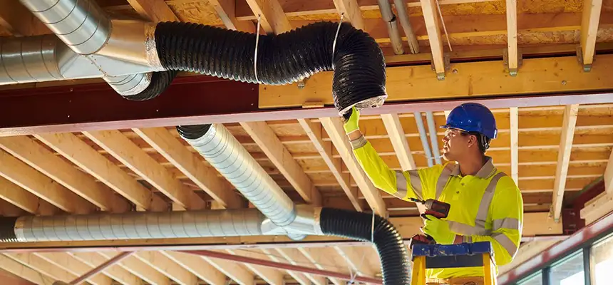 Replacing a Dryer Hose in Stafford, TX