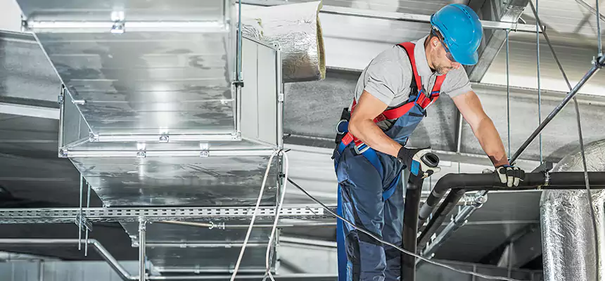 Precise Air Duct Vent Installation in Stafford