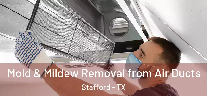  Mold & Mildew Removal from Air Ducts Stafford - TX
