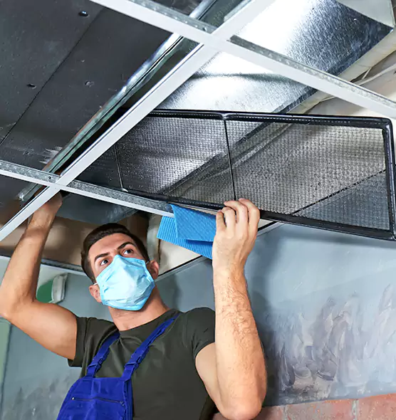 Professional Air Duct Pollen Cleaning in Stafford, TX