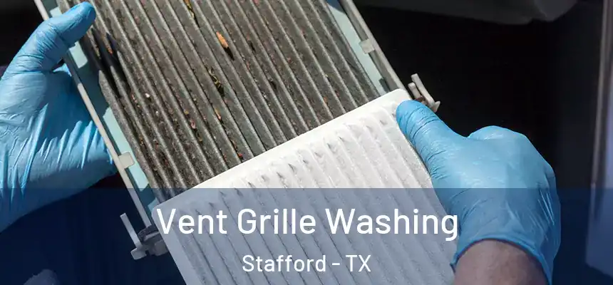  Vent Grille Washing Stafford - TX